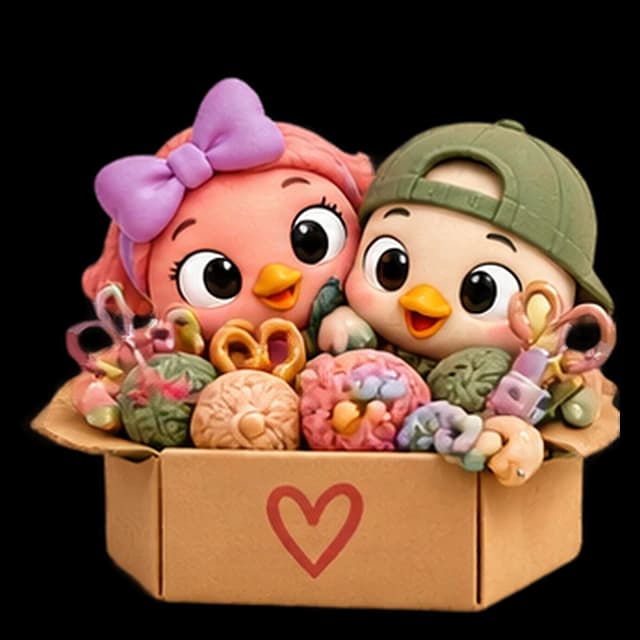 More crochet and knitting accessories